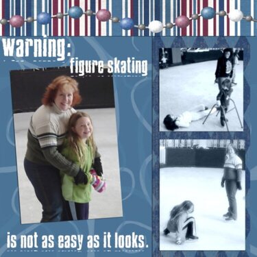 Warning: Figure Skating
