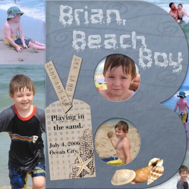 Brian Beach Boy