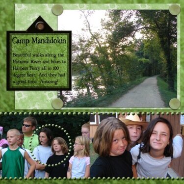 Camp Mandidokin