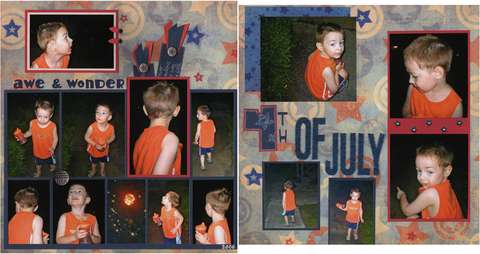 4th of July 2006 - both pages