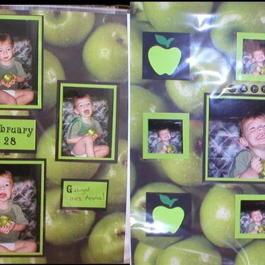 Gabryel loves Apples