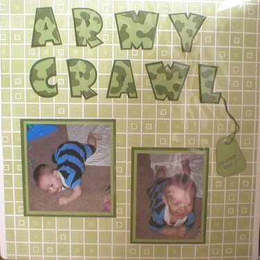 Army Crawl