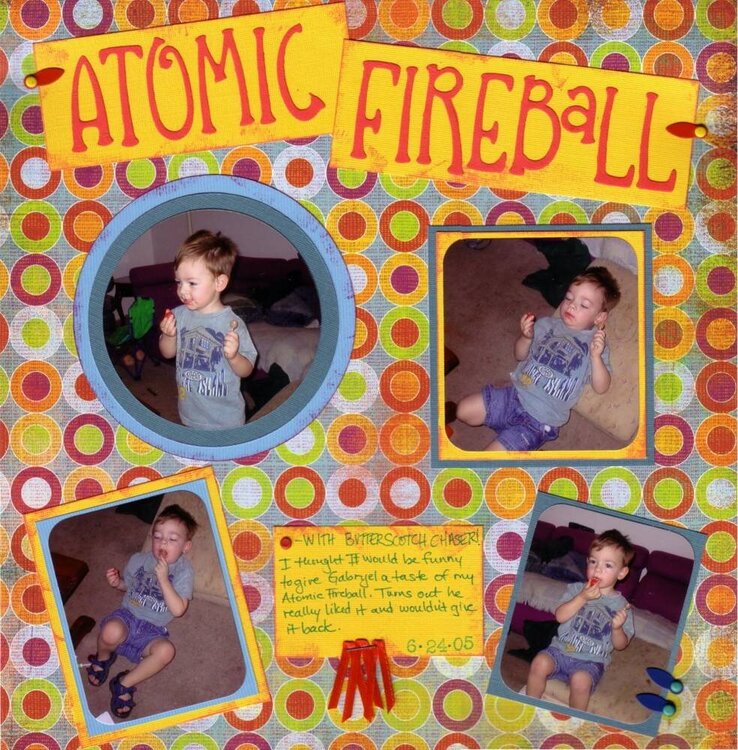 Atomic Fireball