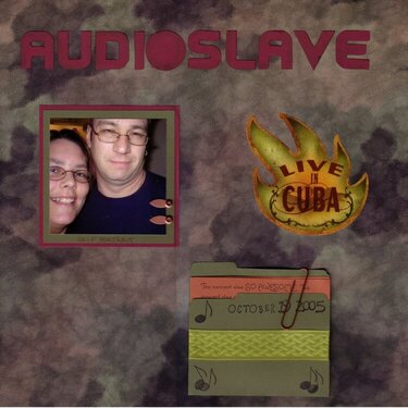 Audioslave Concert page 2