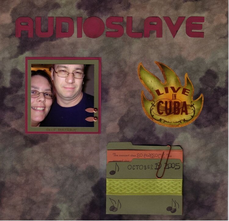 Audioslave Concert page 2