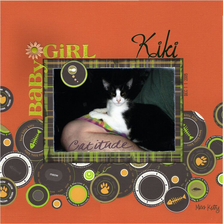 Baby Girl - Kiki