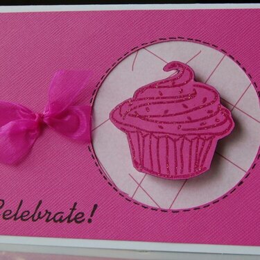 Birthday Cupcake card for Alexis