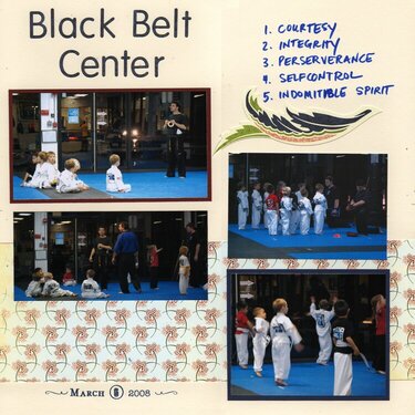 Black Belt Center