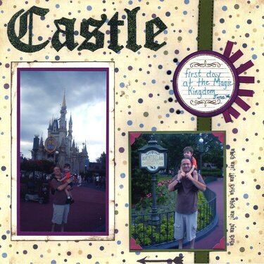Castle - Magic Kingdom