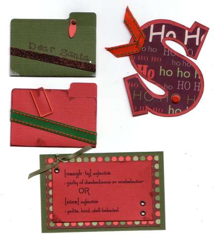 Christmas Page Kit