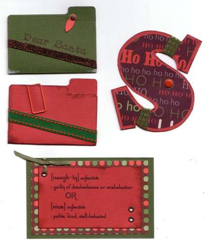 Christmas Page Kit