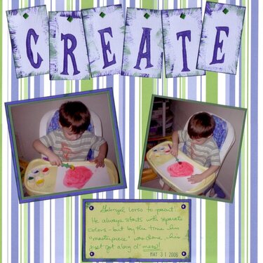 Create (a MESS) page 2