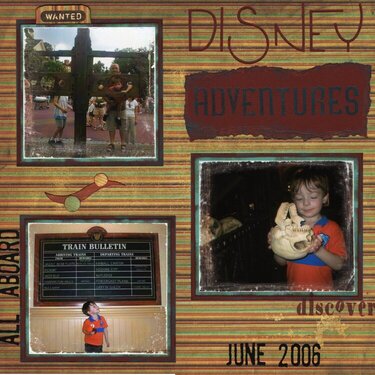 Disney Adventures