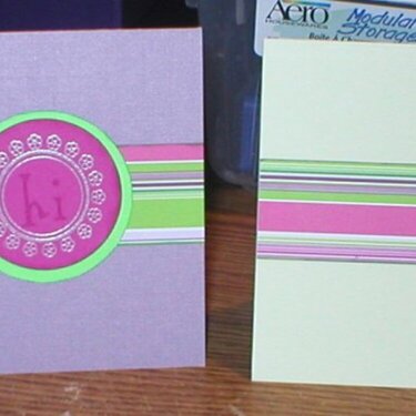 Feminine Cards for soldiers 3