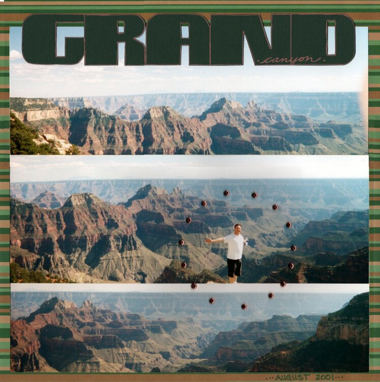 Grand Canyon - North Rim - page 1