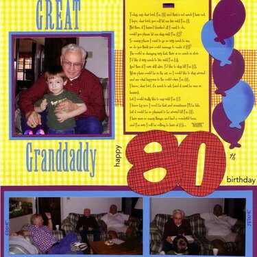 Granddaddy&#039;s 80th -pg1