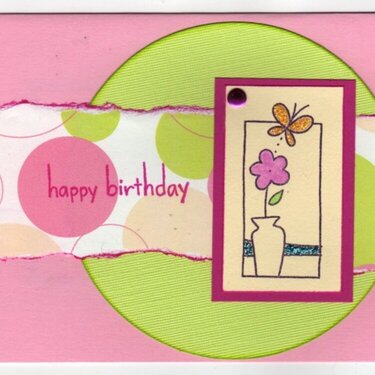 Happy Birthday Card #14