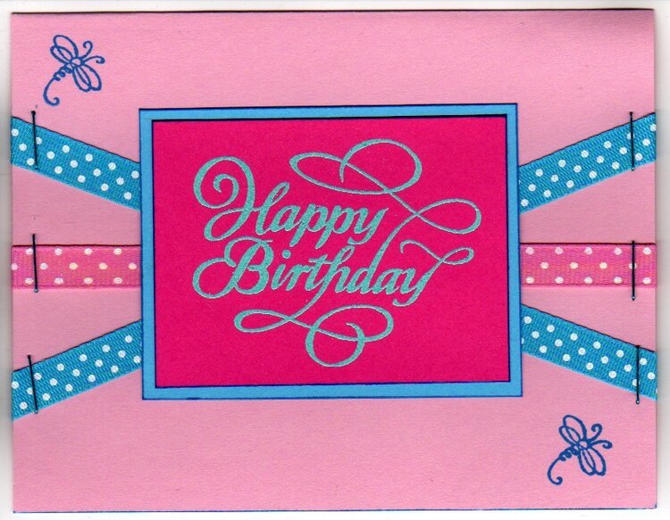 Happy Birthday card