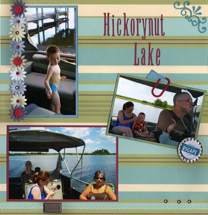 Hickorynut Lake