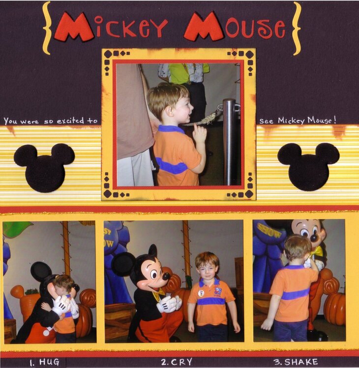 {Mickey Mouse}