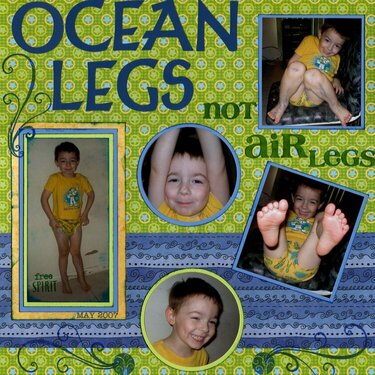Ocean Legs - not air legs