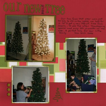 Our New Tree - page 1