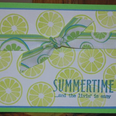Summertime Limes