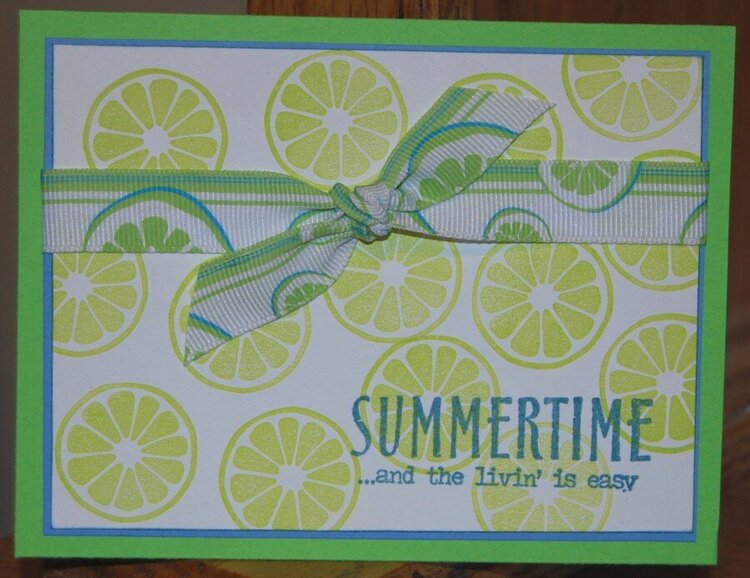 Summertime Limes