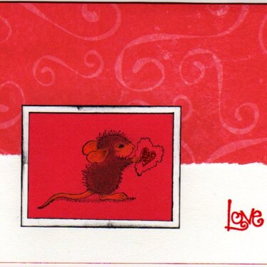 Valentine&#039;s Card #1