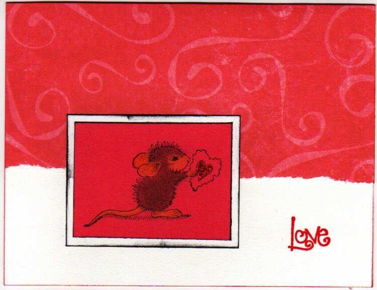 Valentine&#039;s Card #1