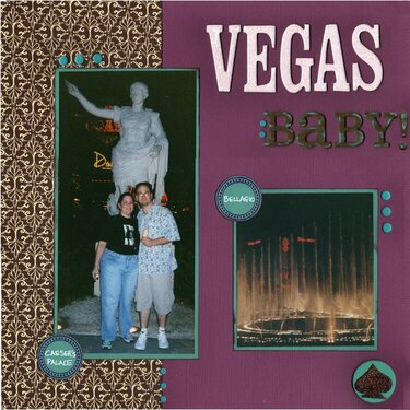 Vegas Baby!  - pg 1