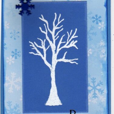 Winter Card