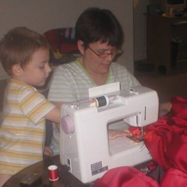 Sewing costumes 2