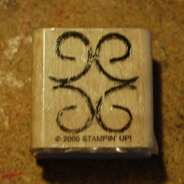 unknown stampin&#039; UP! stamp