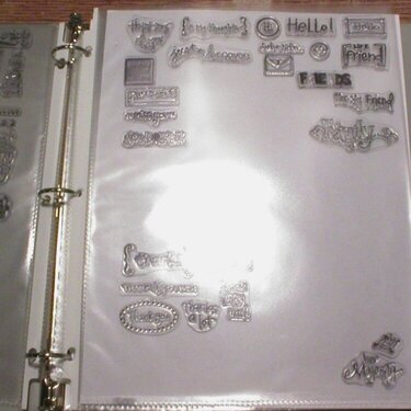 Clear Stamps Storage 2