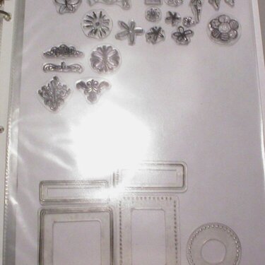 Clear Stamps Storage 4