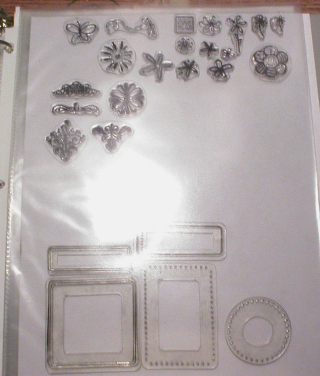 Clear Stamps Storage 4