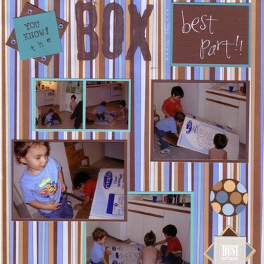you know the BOX is the best part! pg 1