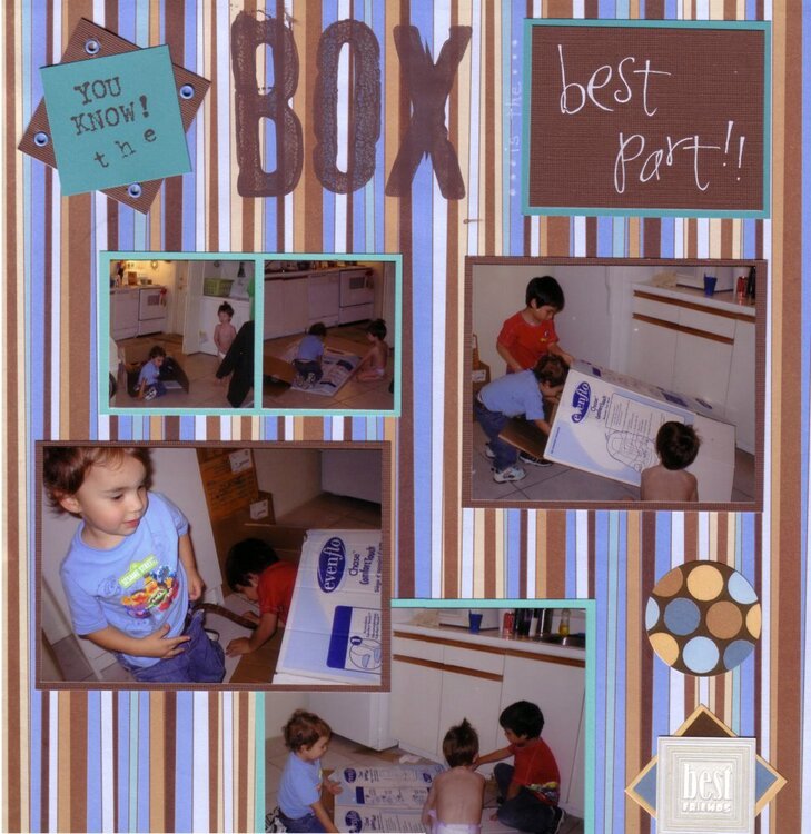 you know the BOX is the best part! pg 1