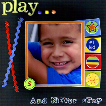 Play... and never stop