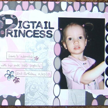 Pigtail Princess