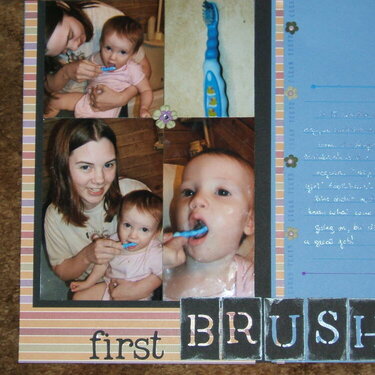 First Brush