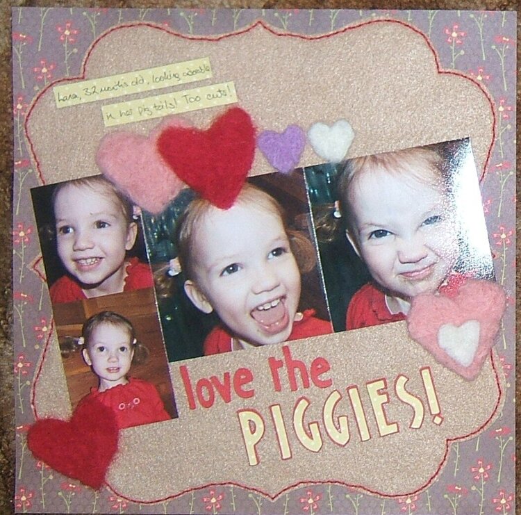 Love the Piggies!