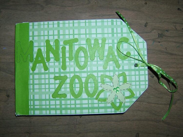 Manitowac Zoo mini-album cover
