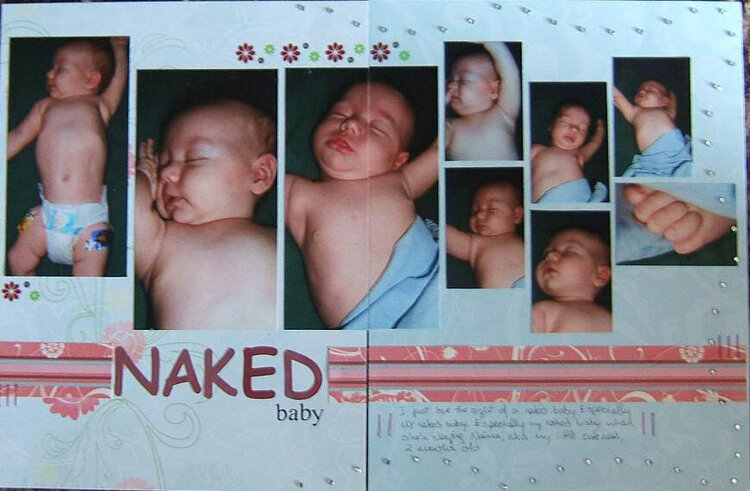 Naked baby