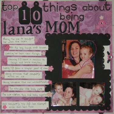 Top 10 Things About Being Lana&#039;s Mom