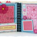 Diva 6 x 6 Chipboard Mini Album