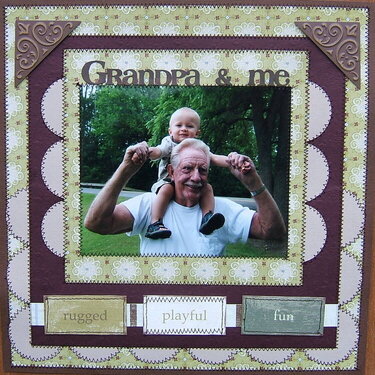 Grandpa&#039; and me
