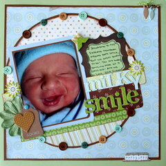 milky smile