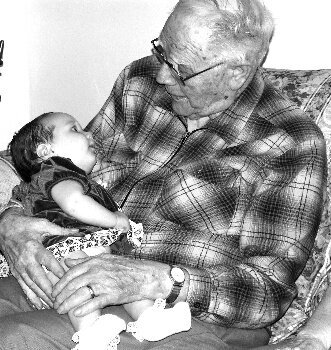 Great Grandpa Two Times